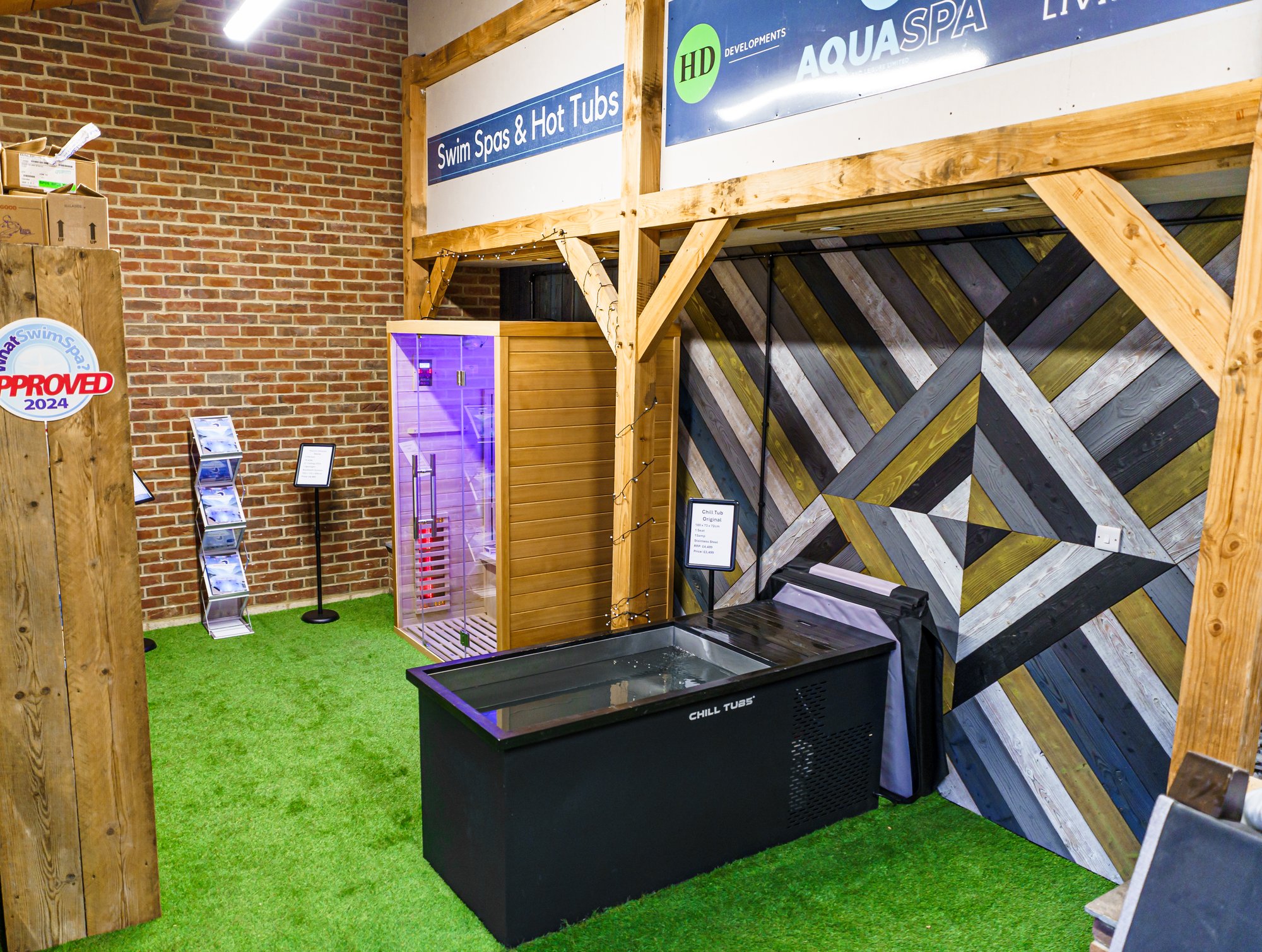 AquaSpa and Leisure Showroom